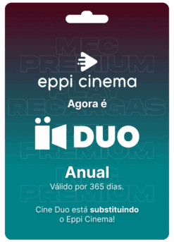Gift Card  CINEDUO - Anual
