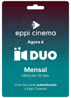 Gift Card CINEDUO - Mensal