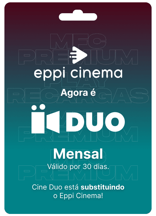 Gift Card CINEDUO - Mensal