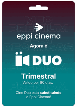 Gift Card  CINEDUO- Trimestral
