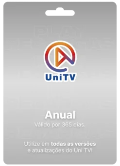 Gift Card UNITV - Anual