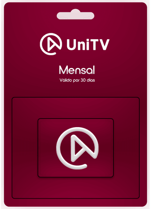 Gift Card UniTV - mensal