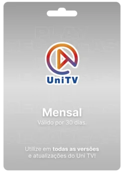 Gift Card UniTV - mensal