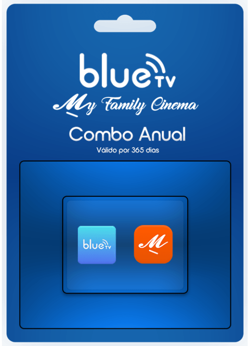 Gift card BLUE+ MFC - ANUAL