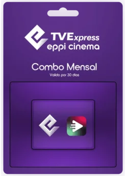 Gift Card TVE + MFC - mensal