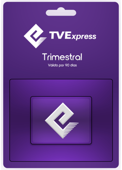 Gift Card TVE- Trimestral