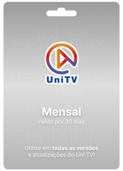 Uni TV - Mensal